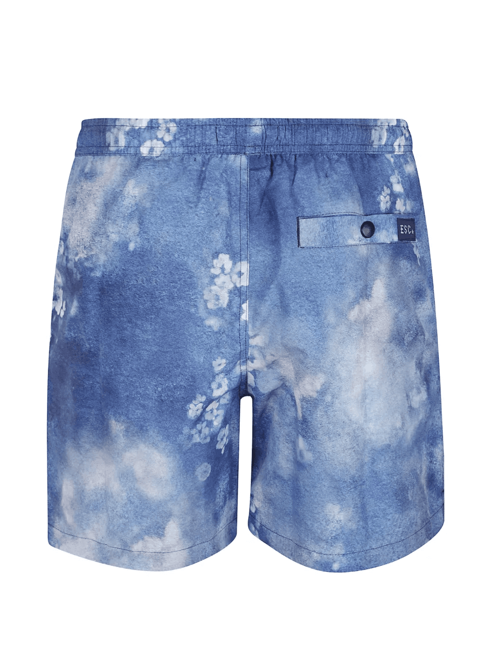 floral-print drawstring swim shorts — Image 3