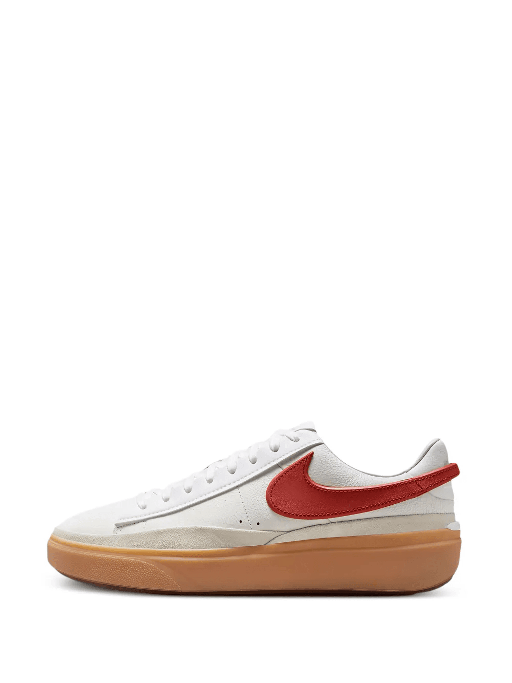 Blazer Phantom Low "White Dragon Red Gum" sneakers — Image 6