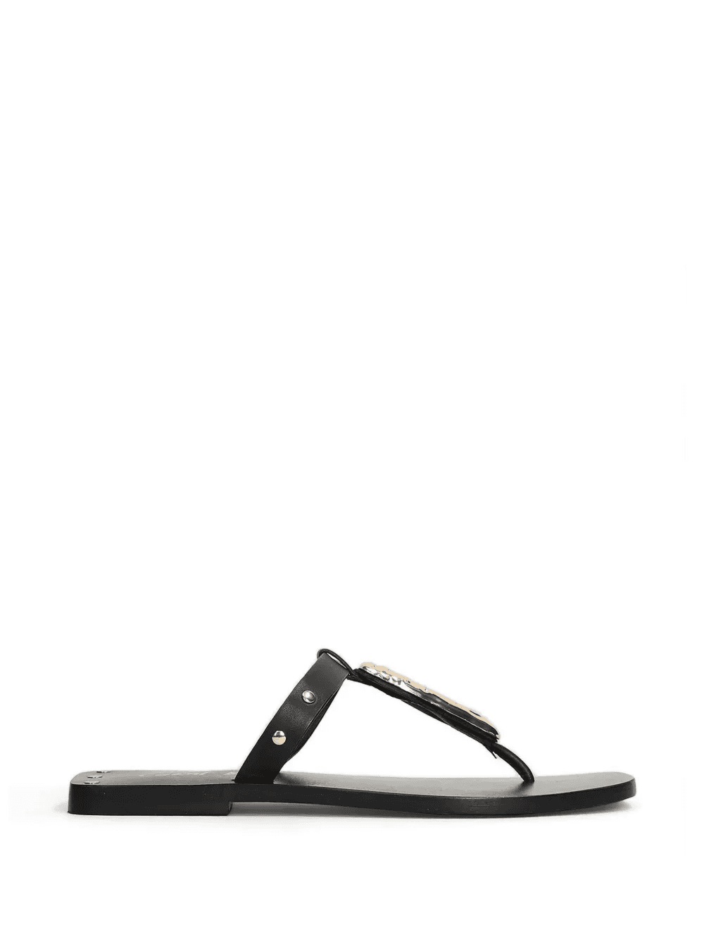 stud-embellished sandals - Image 1