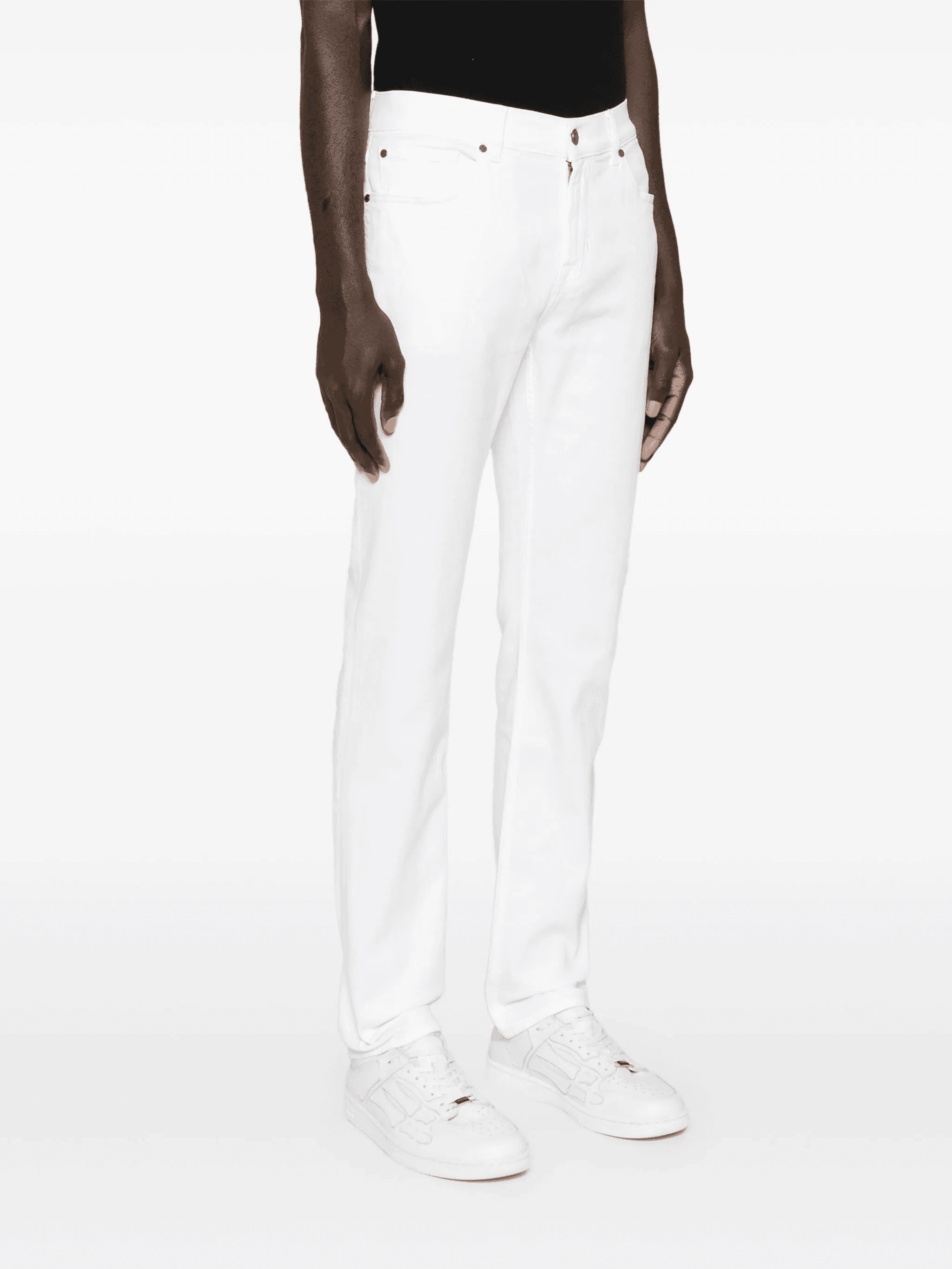 Slimmy mid-rise slim-cut jeans — Image 4