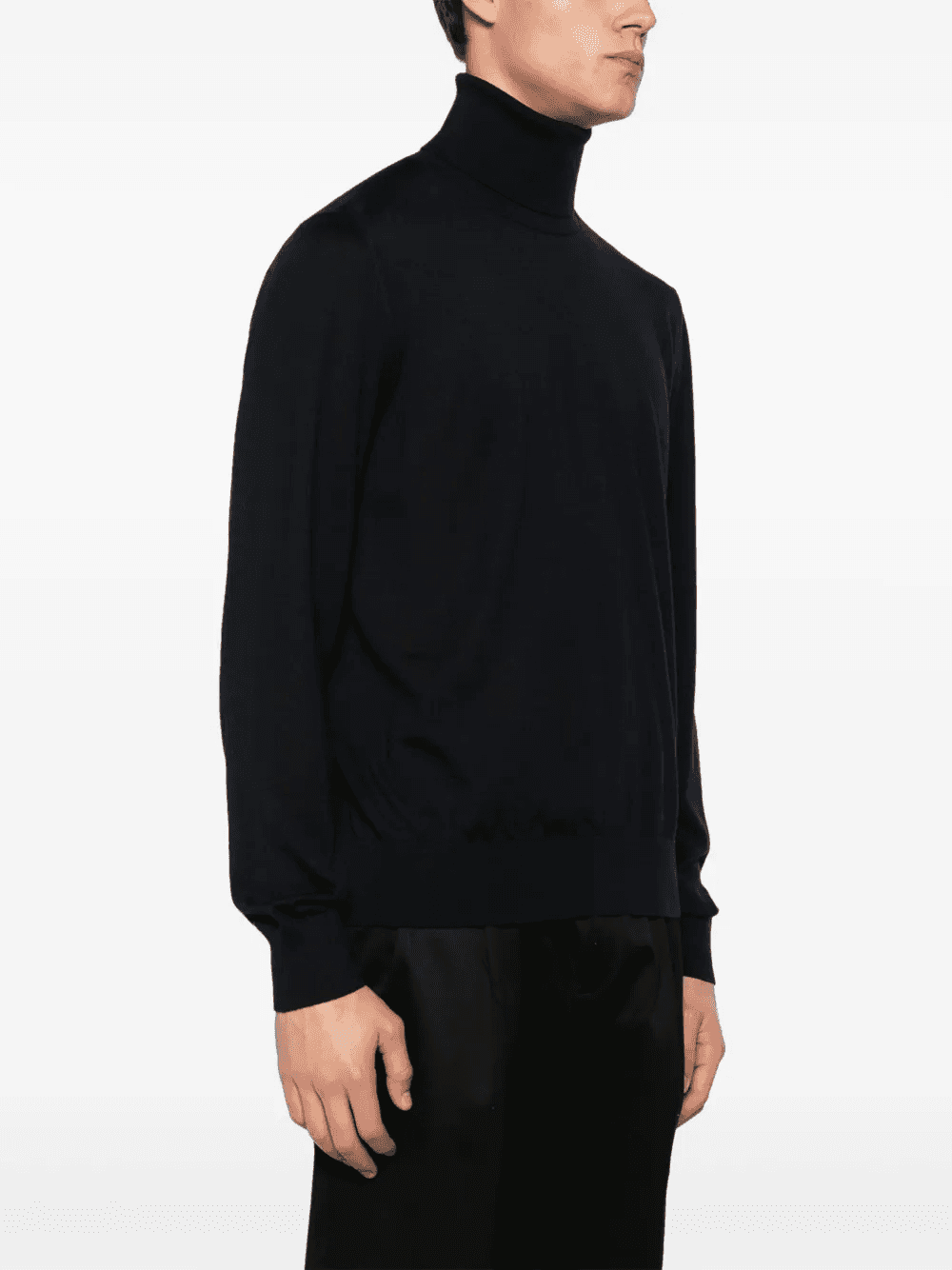 roll-neck cashmere jumper — Image 5