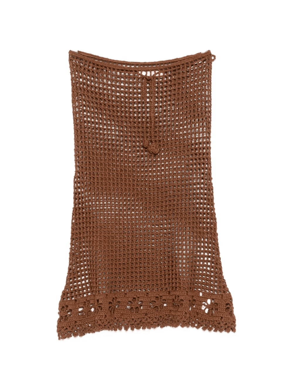 Sara crochet-knit skirt - Image 1