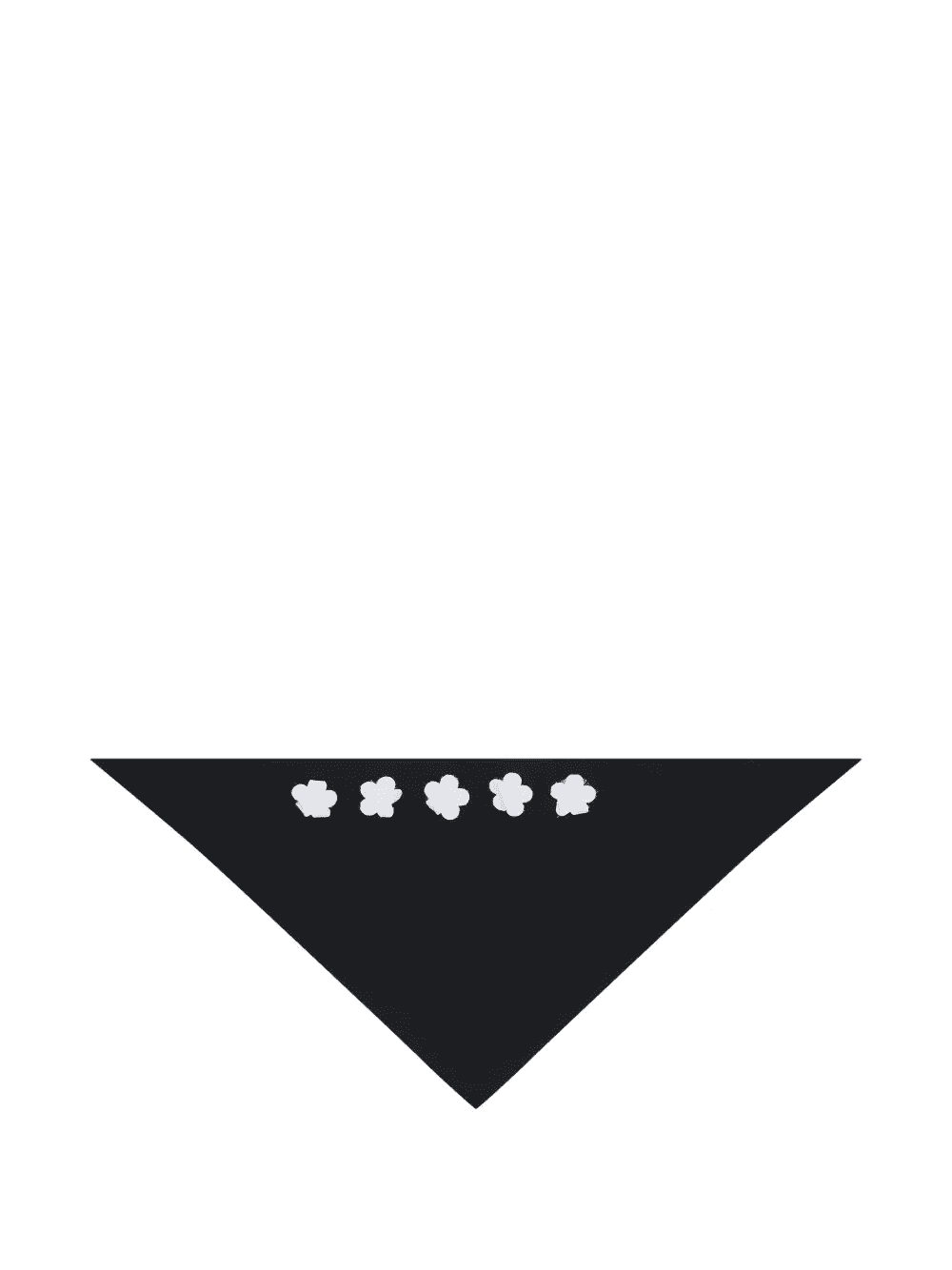 Giulietta Flowers bandana - Image 1