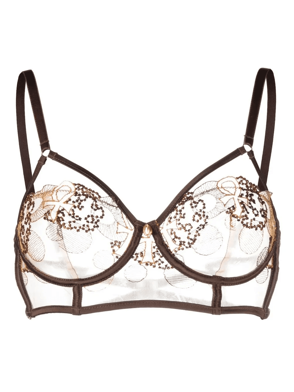 Divine Feminine longline bra - Image 1
