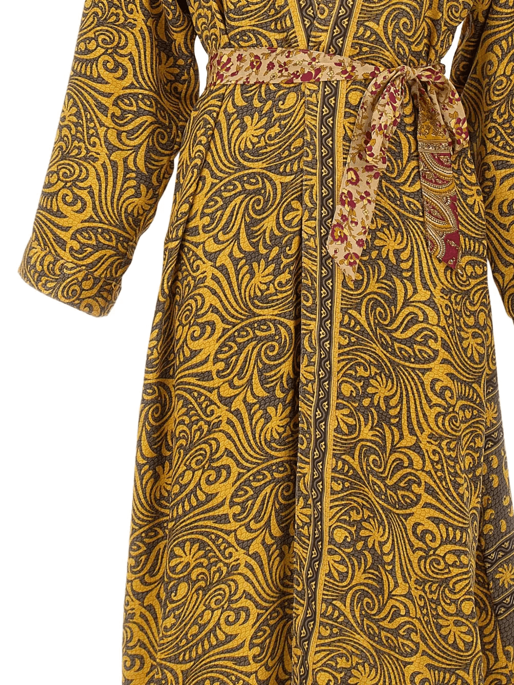 paisley-print midi dress — Image 4