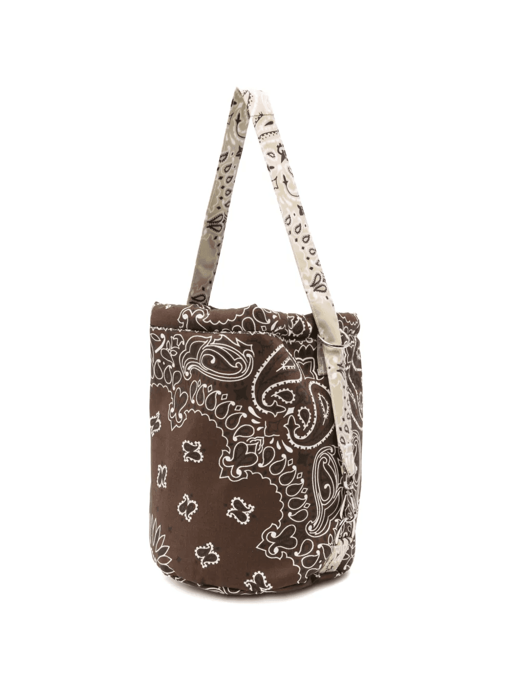 Seau bandana-print bucket bag — Image 5