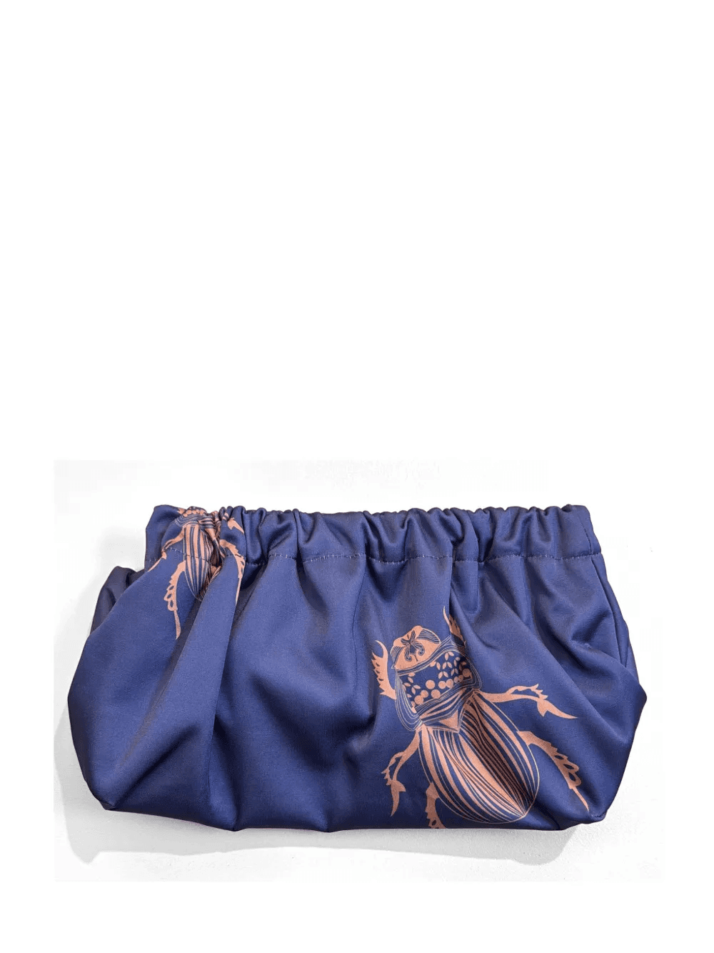 Sorbet beetle-print clutch bag - Image 1