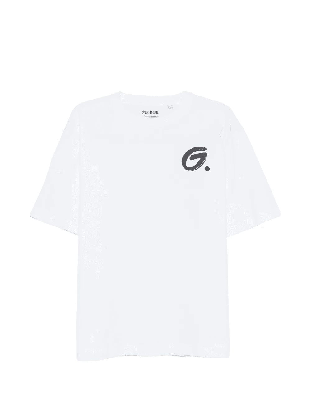 logo-print cotton T-shirt - Image 1