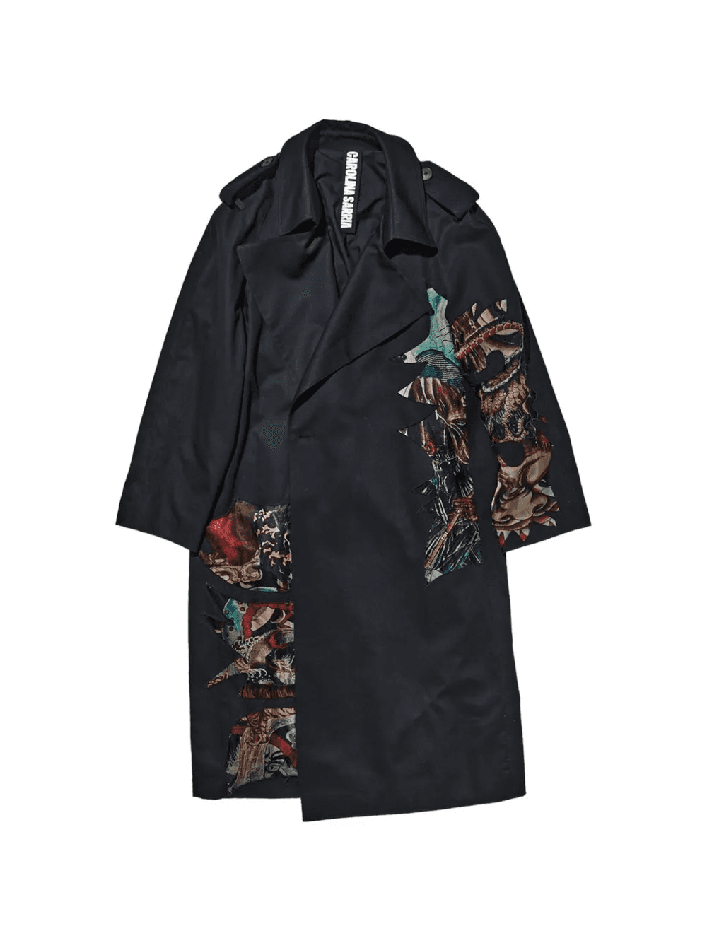 Hidden Geisha trench coat - Image 1