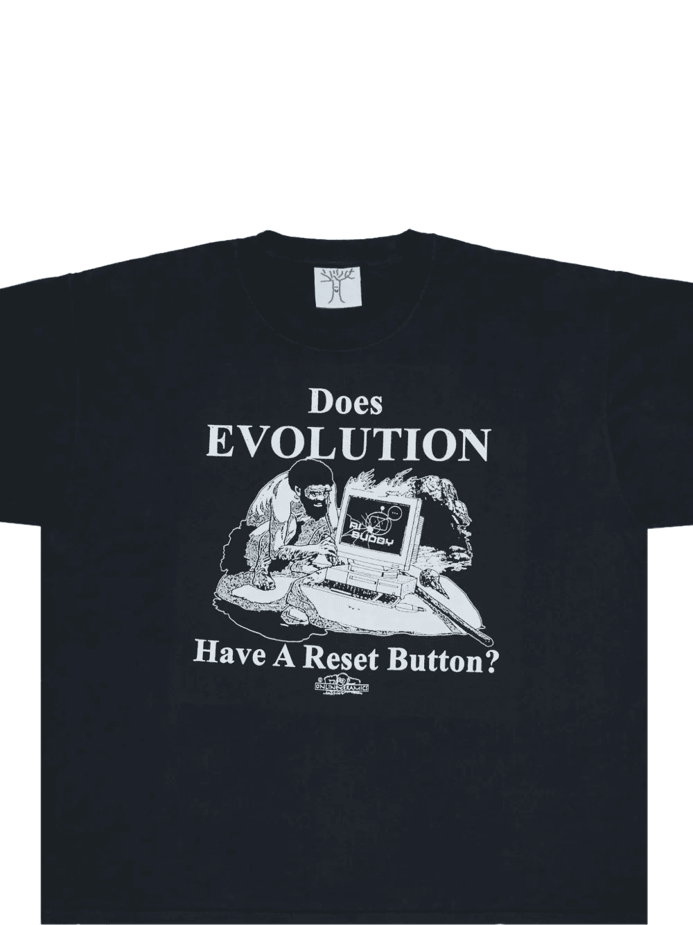 Hard Reset graphic-print T-shirt — Image 2