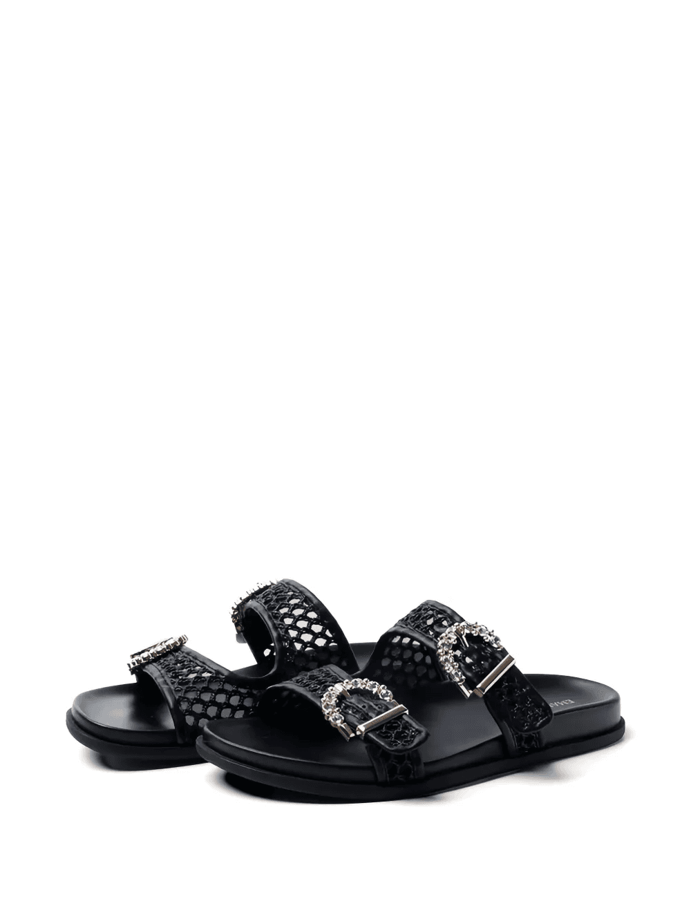 crystal-embellished sandals — Image 3