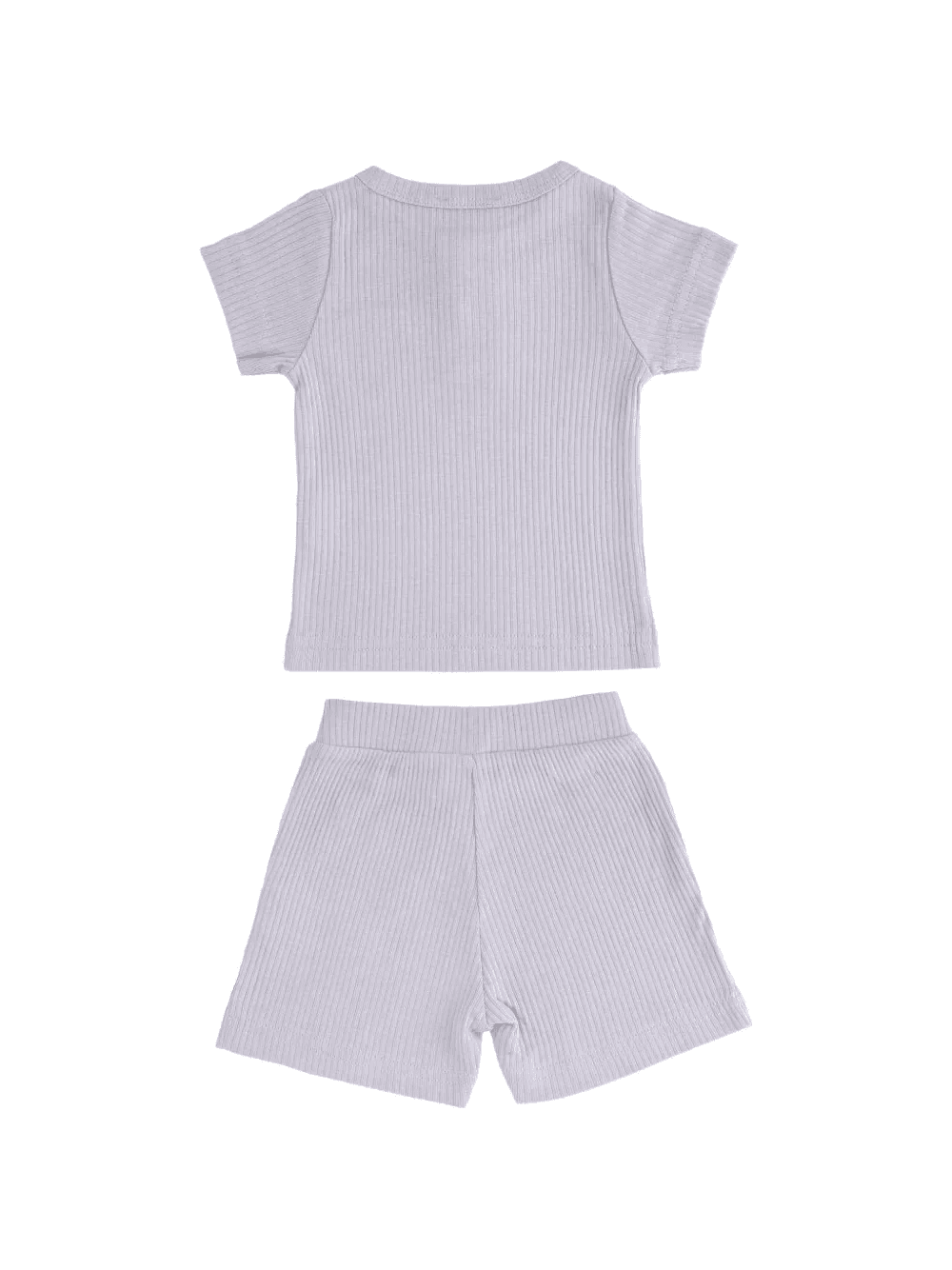 ribbed-knit short set — Image 2