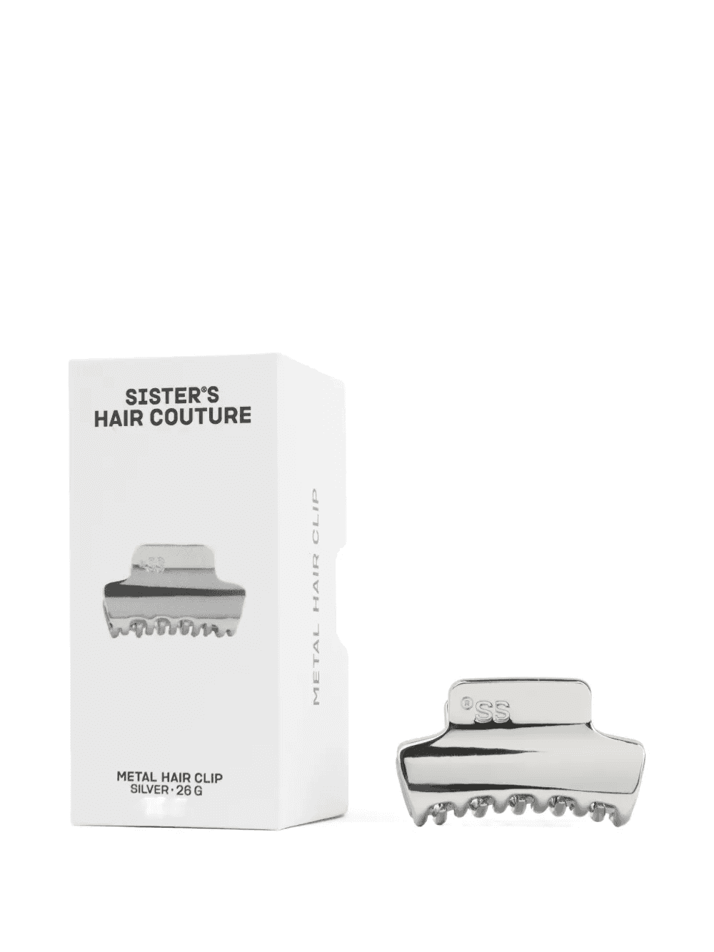logo-engraved hair clip - Image 1