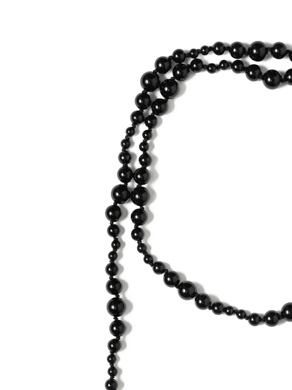 long beaded necklace — Image 3