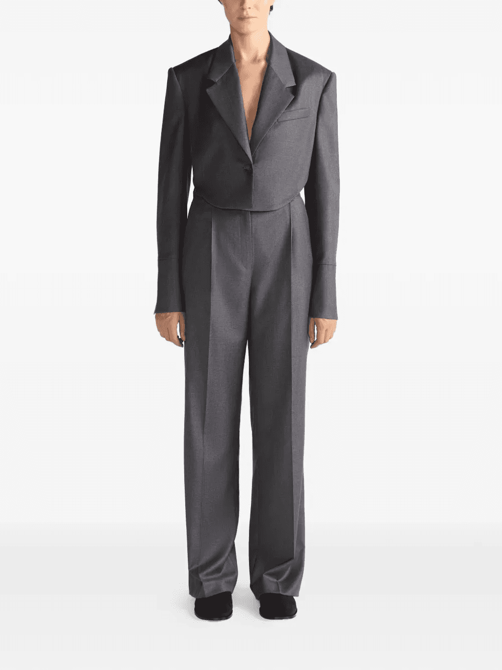 Kate cropped blazer — Image 4