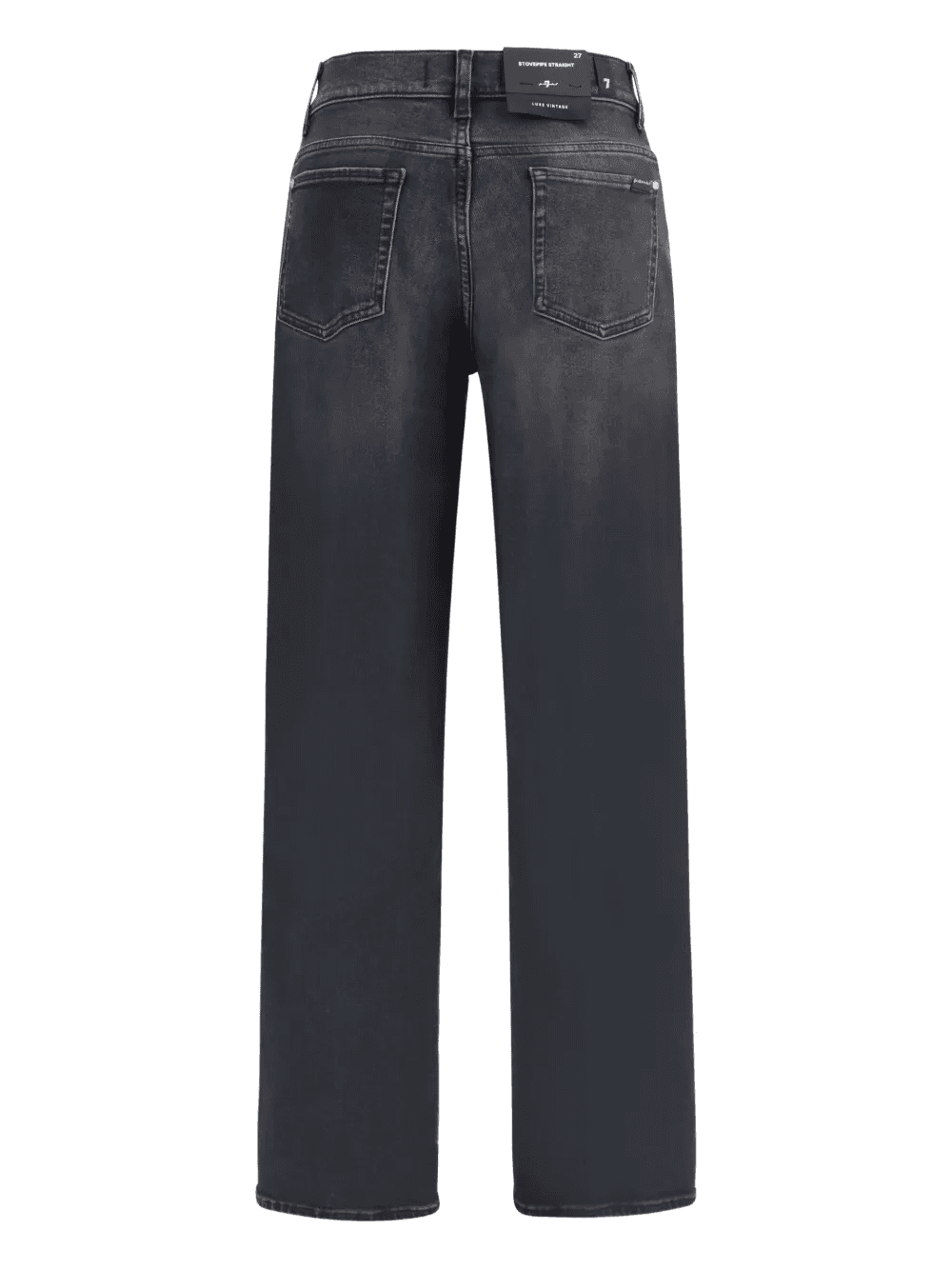 Stovepipe five-pocket jeans — Image 3