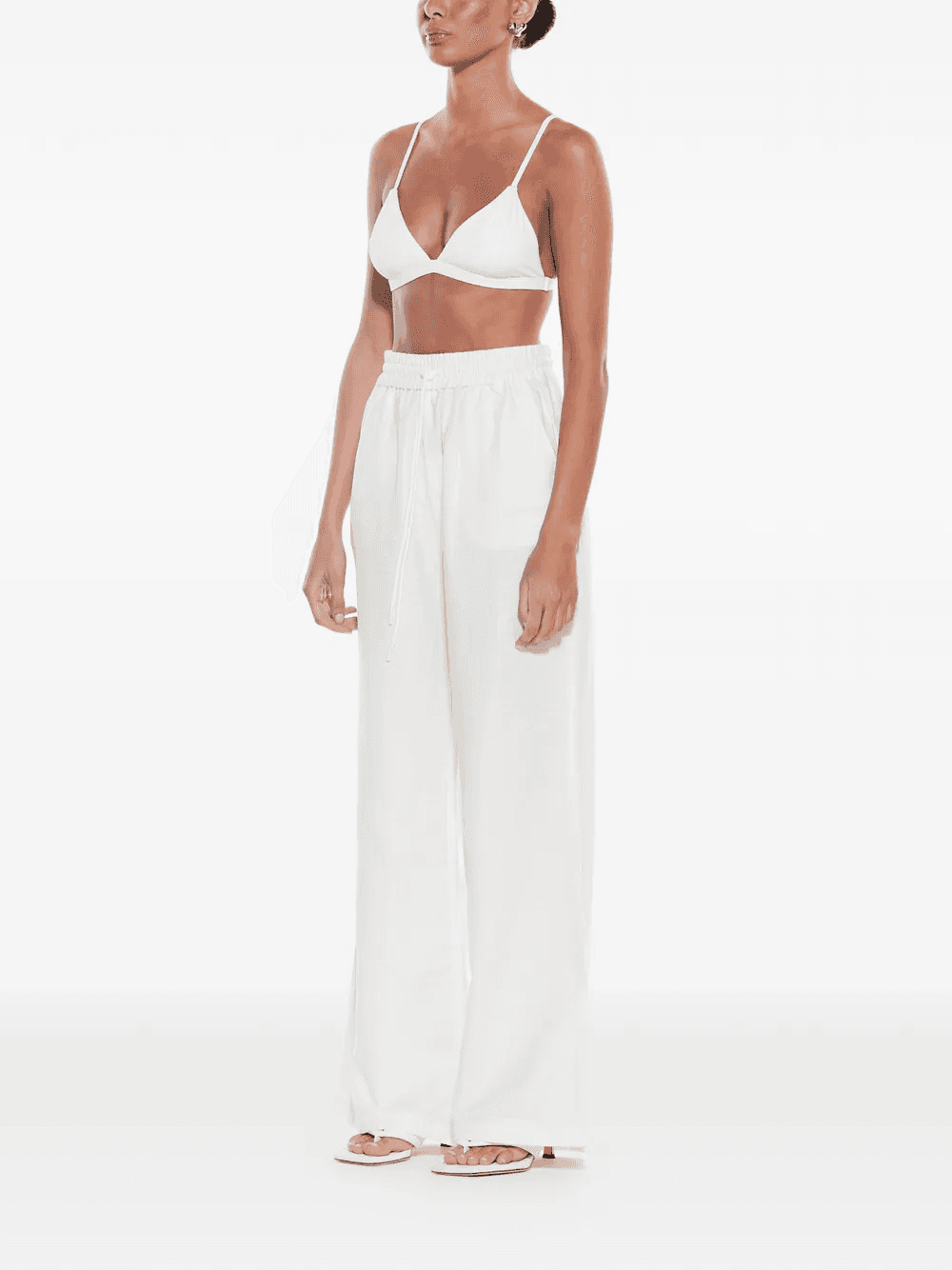 Dalton drawstring trousers — Image 3