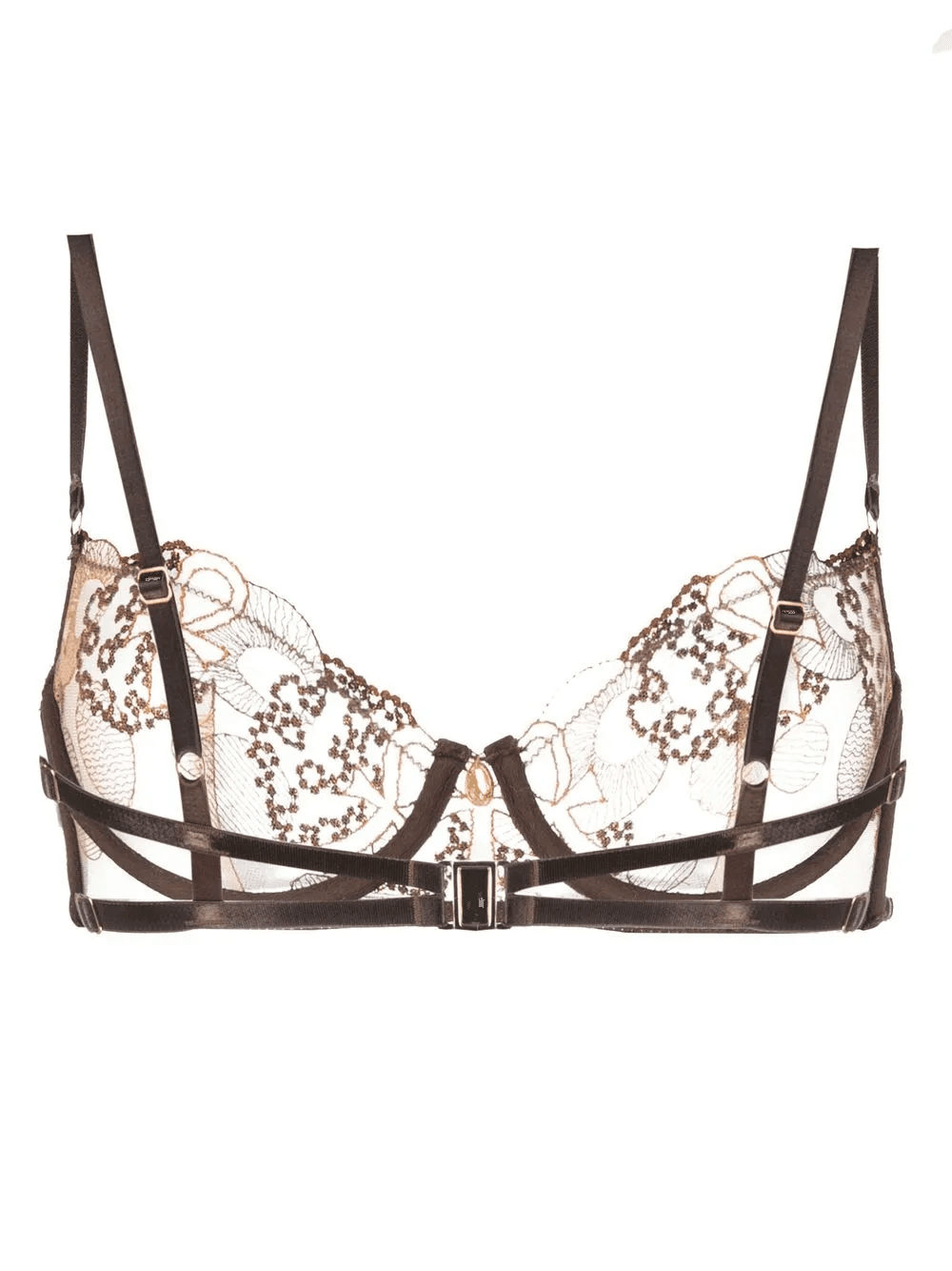 Divine Feminine balconette bra — Image 3