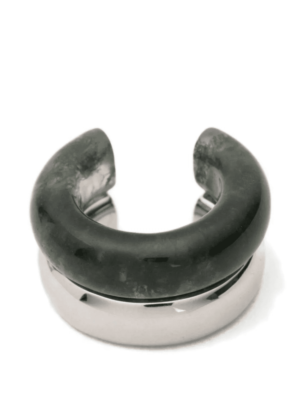 The Ring cuff silhouette ring (set of two) - Image 1