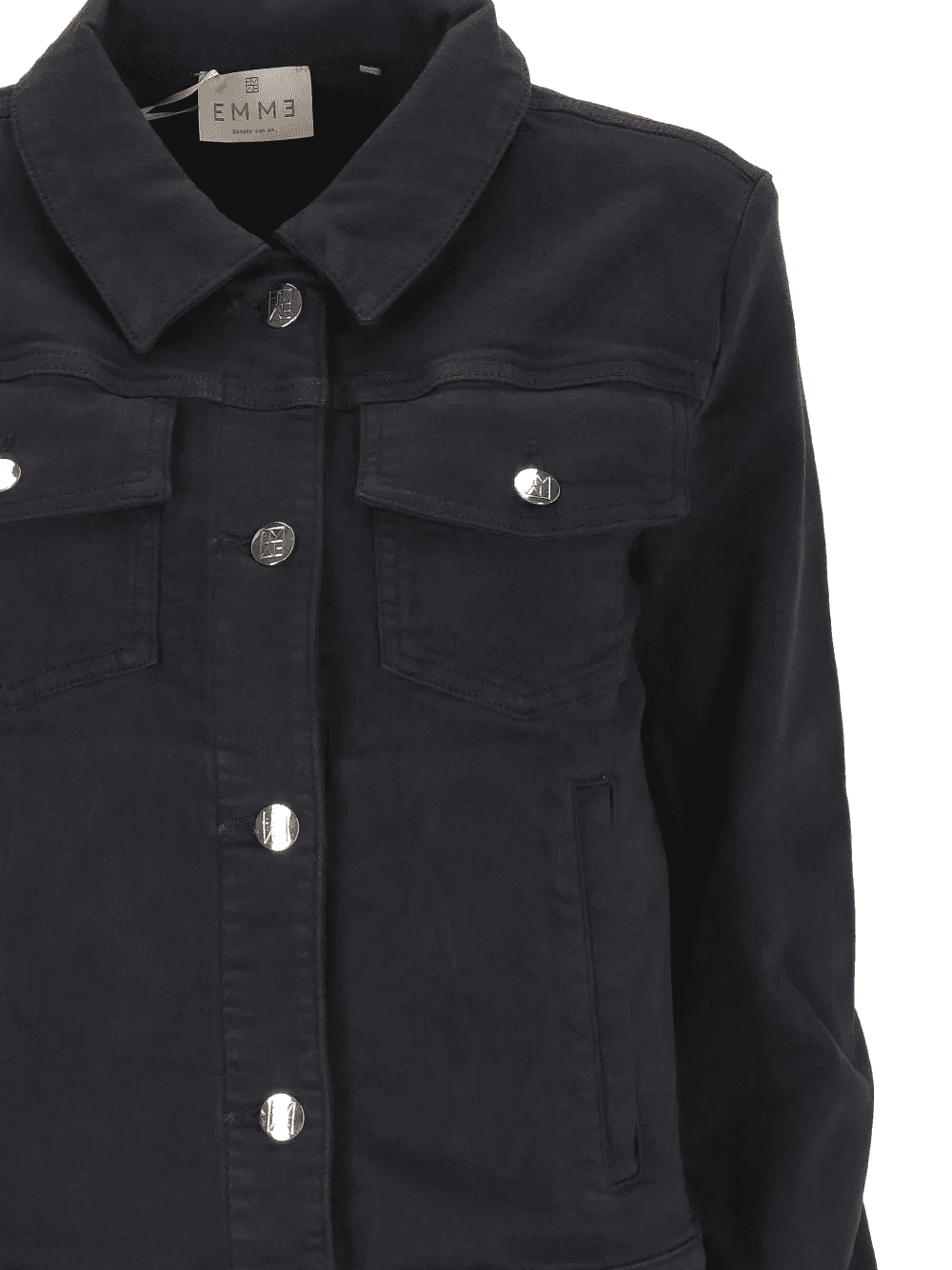 long-sleeve buttoned jacket — Image 2