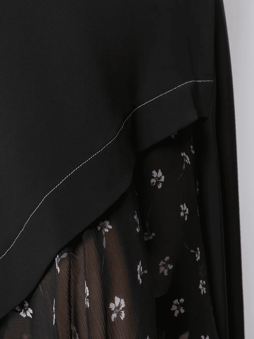floral trim shift dress — Image 4