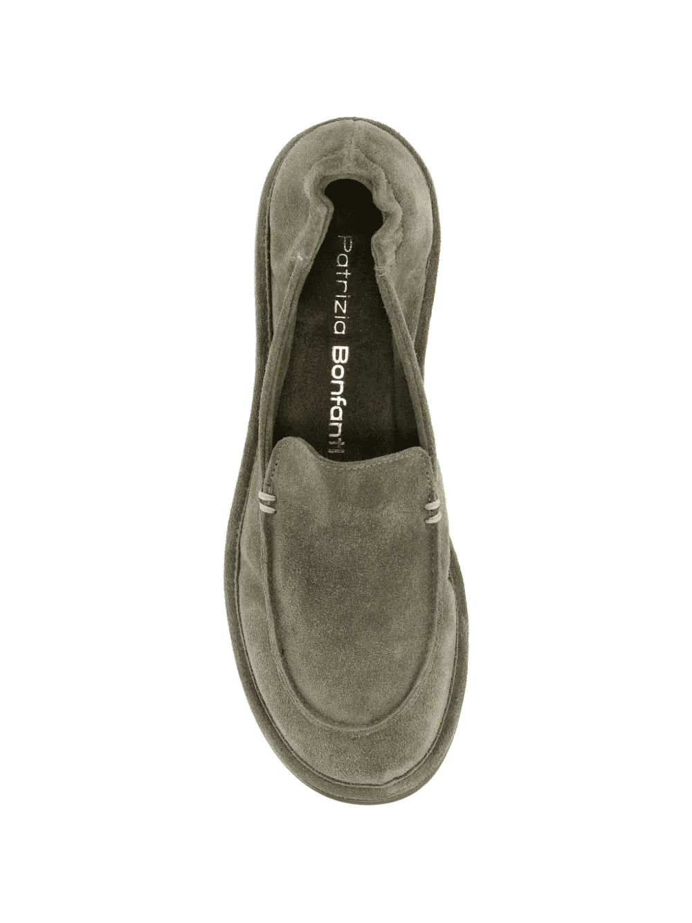 suede slip-on loafers — Image 2