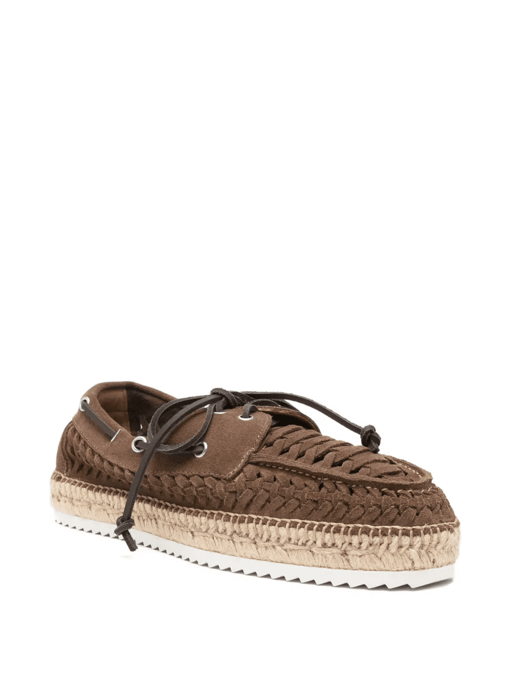 Nautico Trenzado woven boat shoes — Image 3
