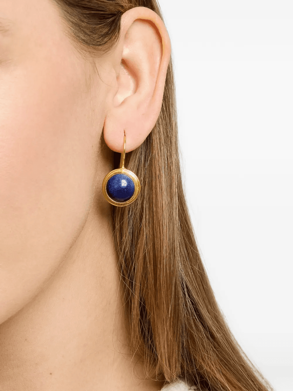 lapis Noa drop earrings — Image 3
