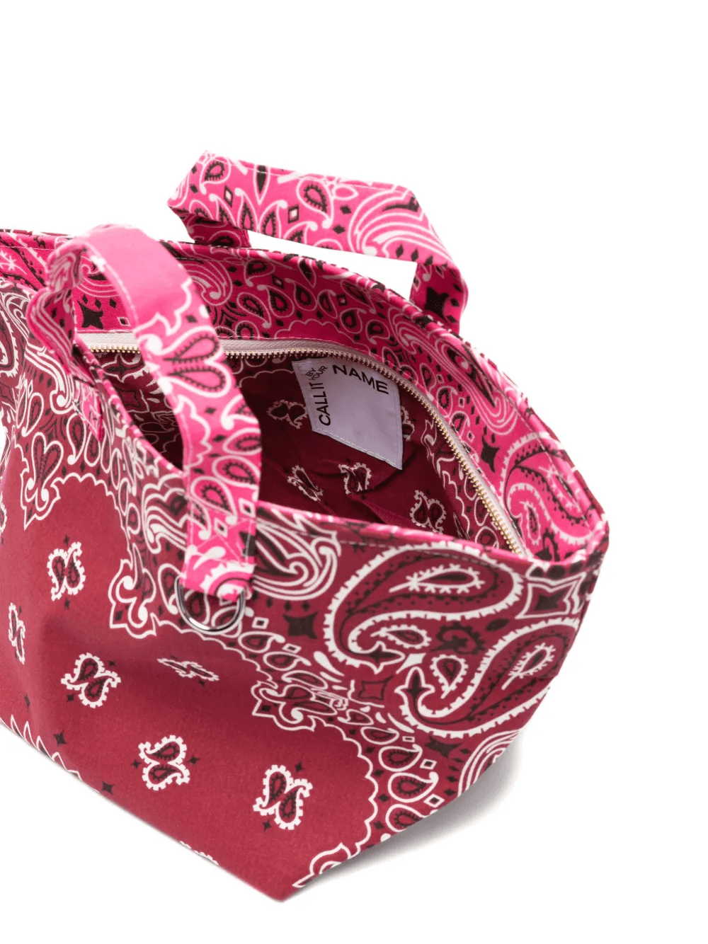 paisley-print tote bag — Image 4