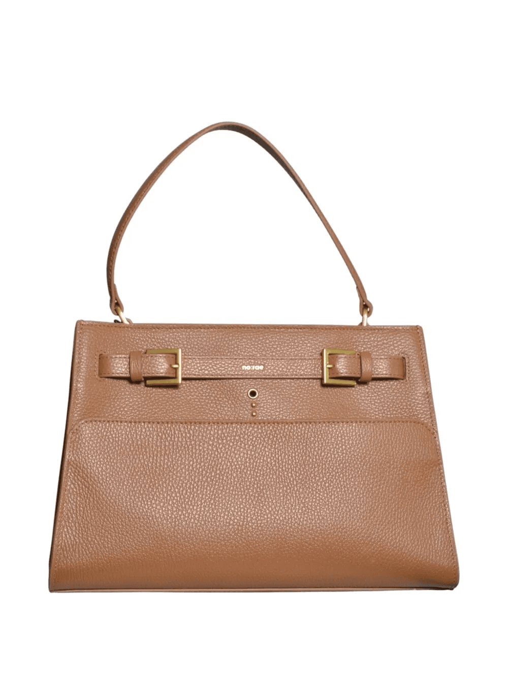 medium Valegro leather tote bag - Image 1