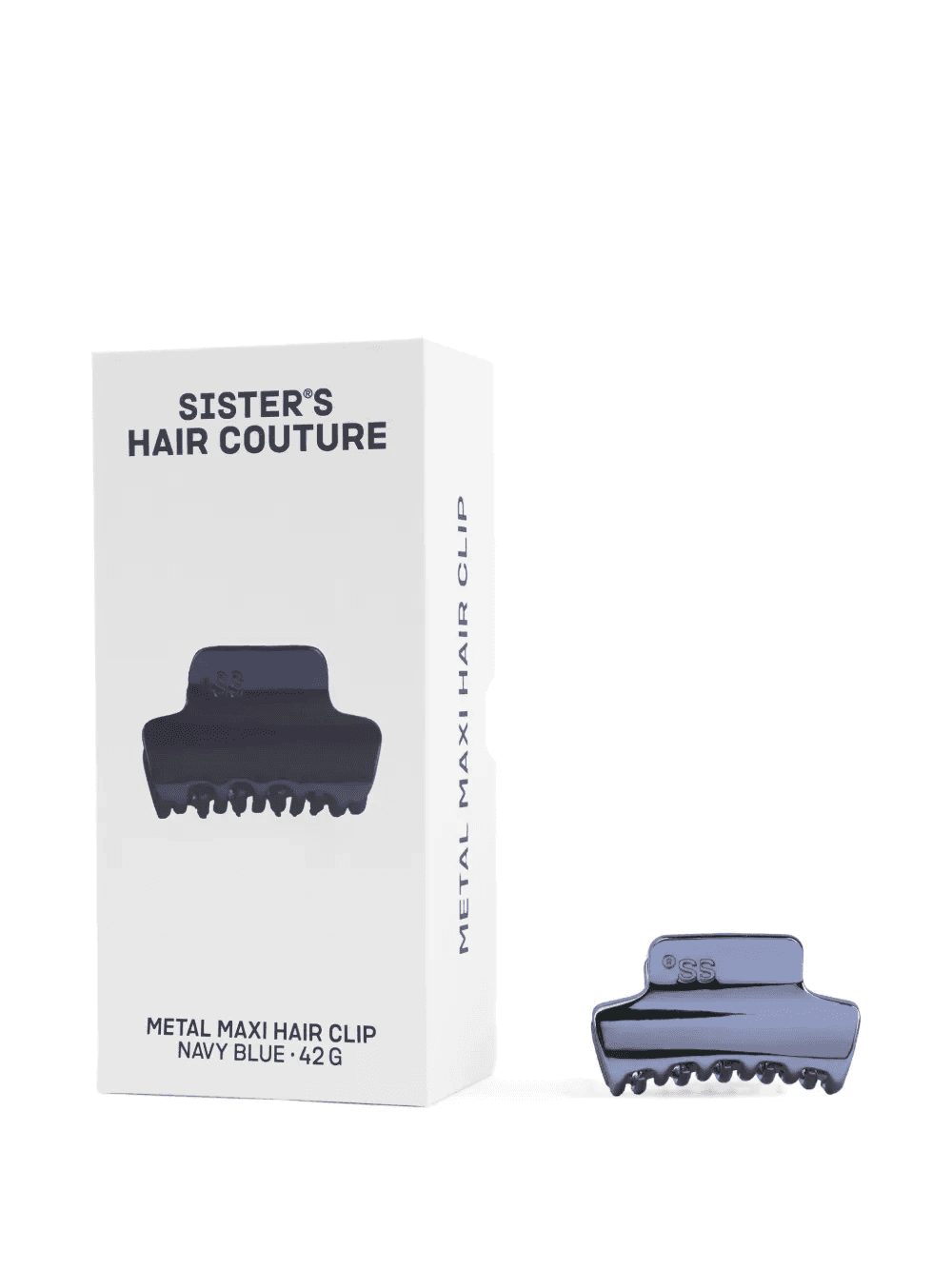 maxi logo-engraved hair clip - Image 1