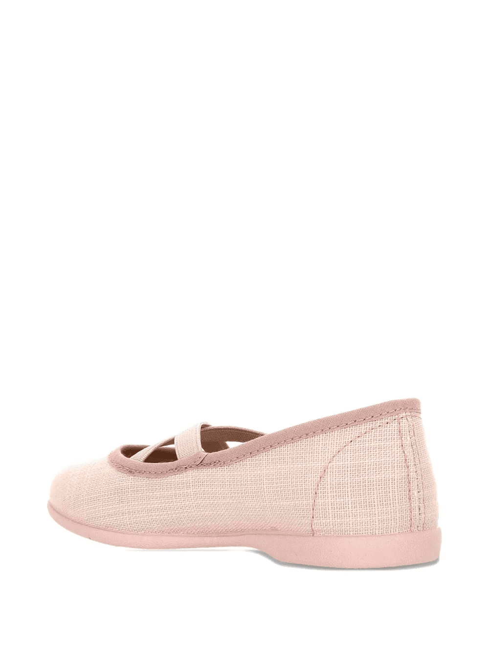 cross-strap ballet flats — Image 3