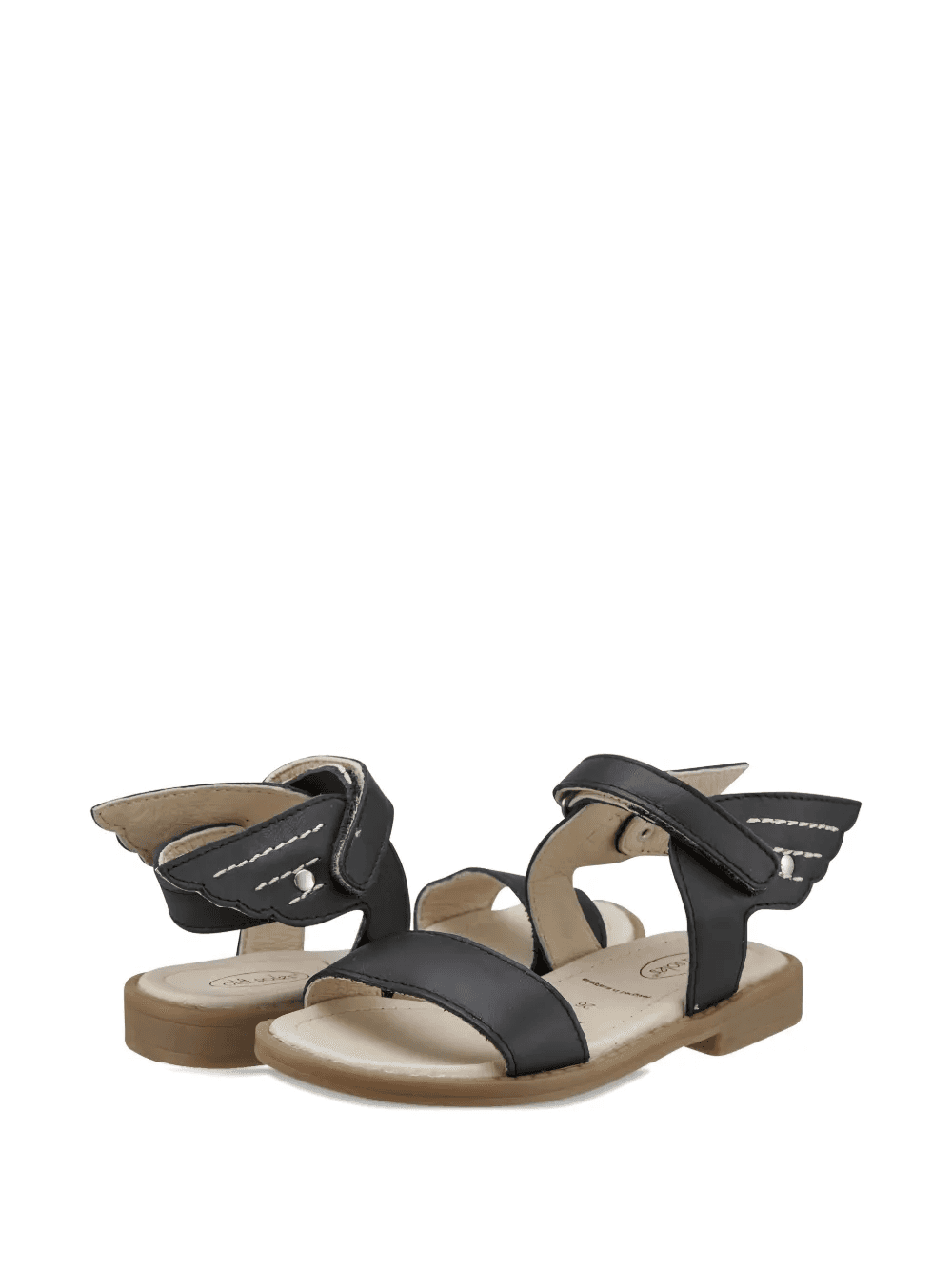 Flying wing-detail open sandals — Image 2