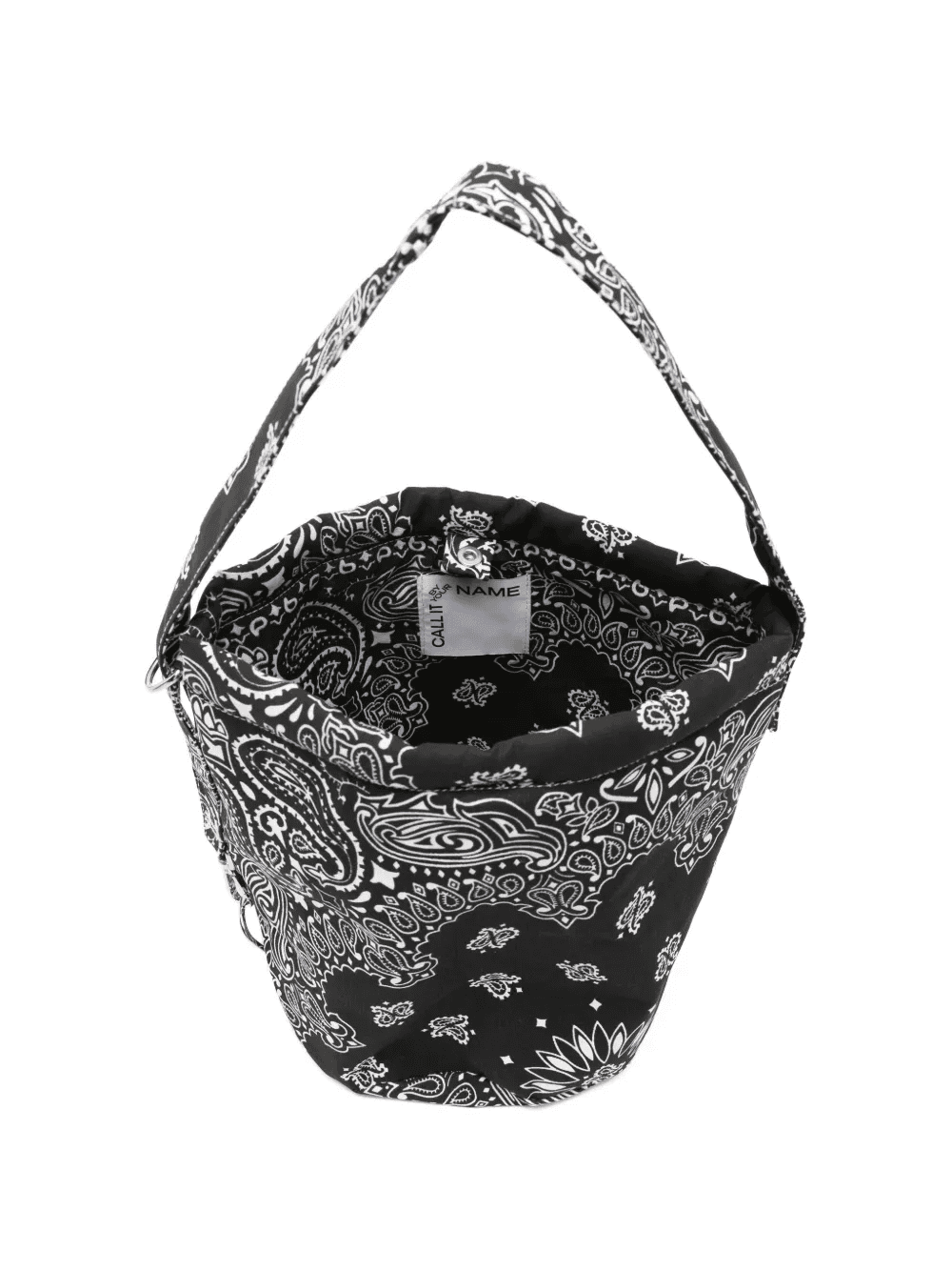 paisley-print shoulder bag — Image 4