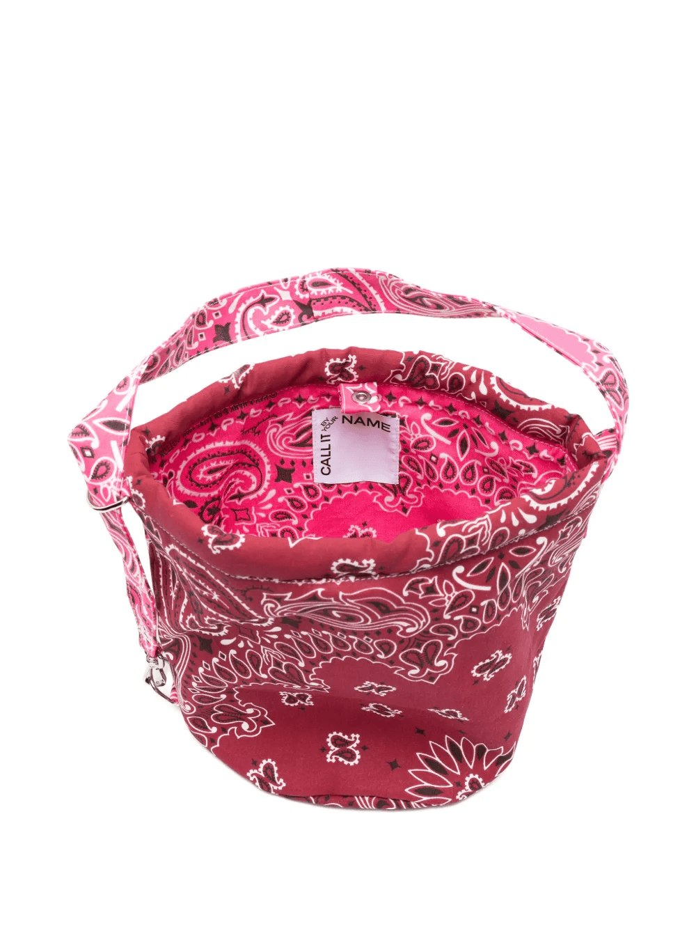 bandana-print shoulder bag — Image 3