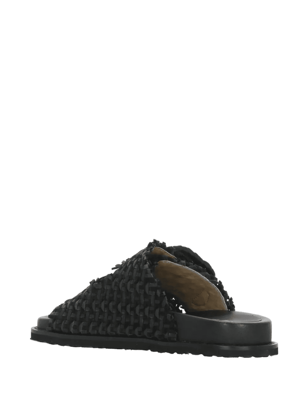 woven buckle-fastening sandals — Image 6