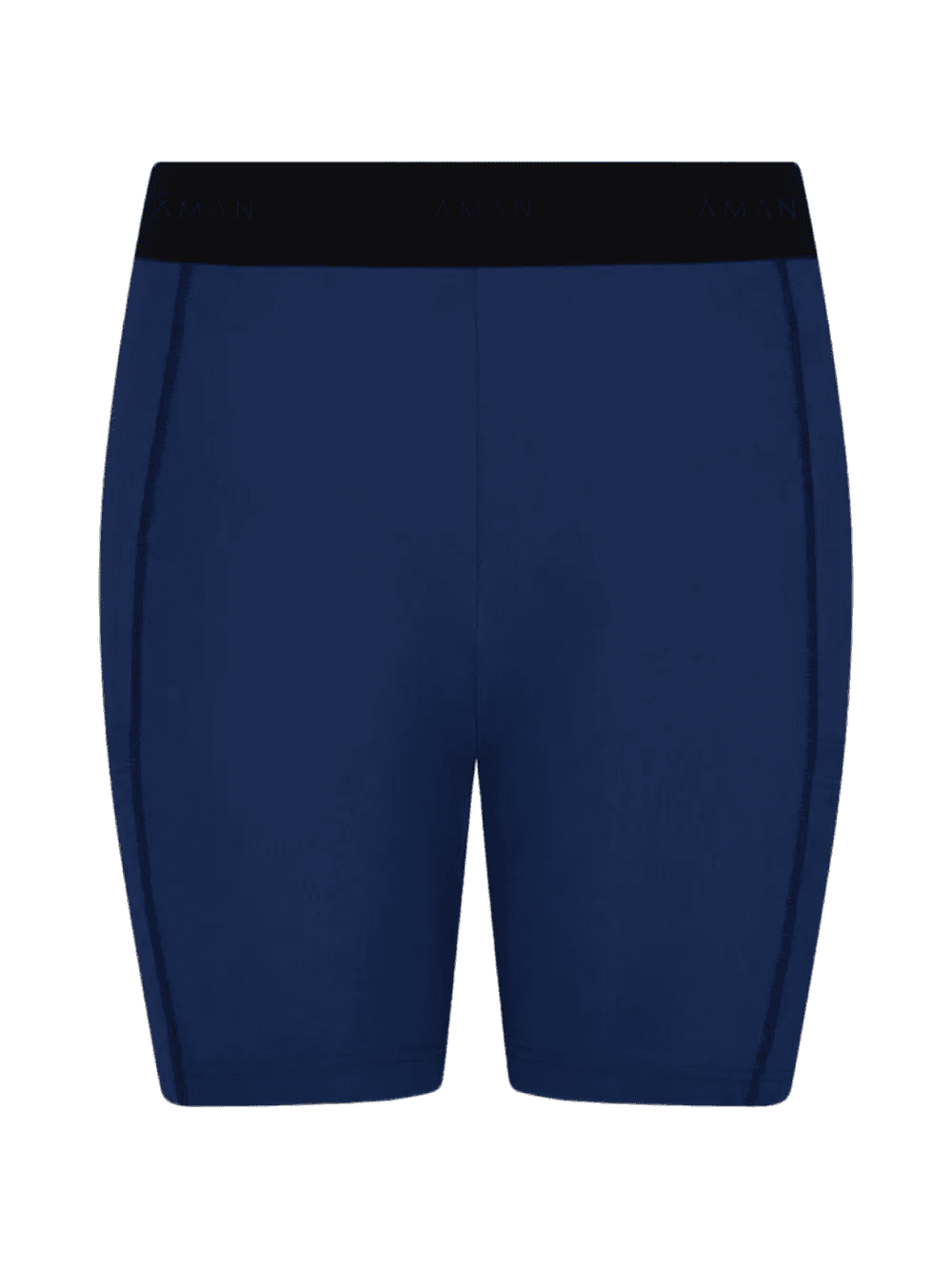 logo-waistband performance bike shorts - Image 1