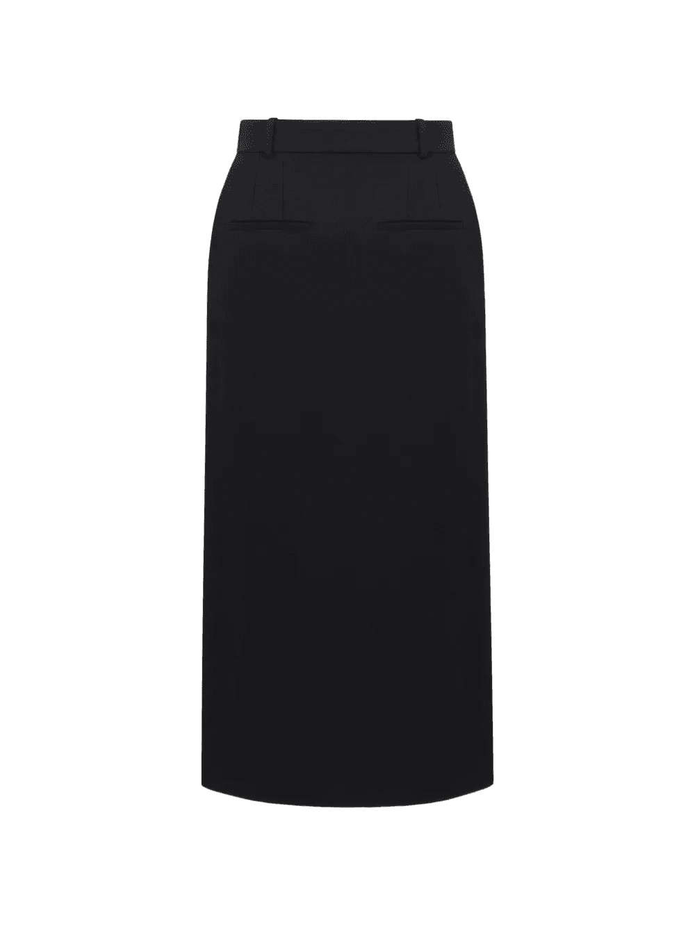 Anastasia belt-loops midi skirt — Image 5