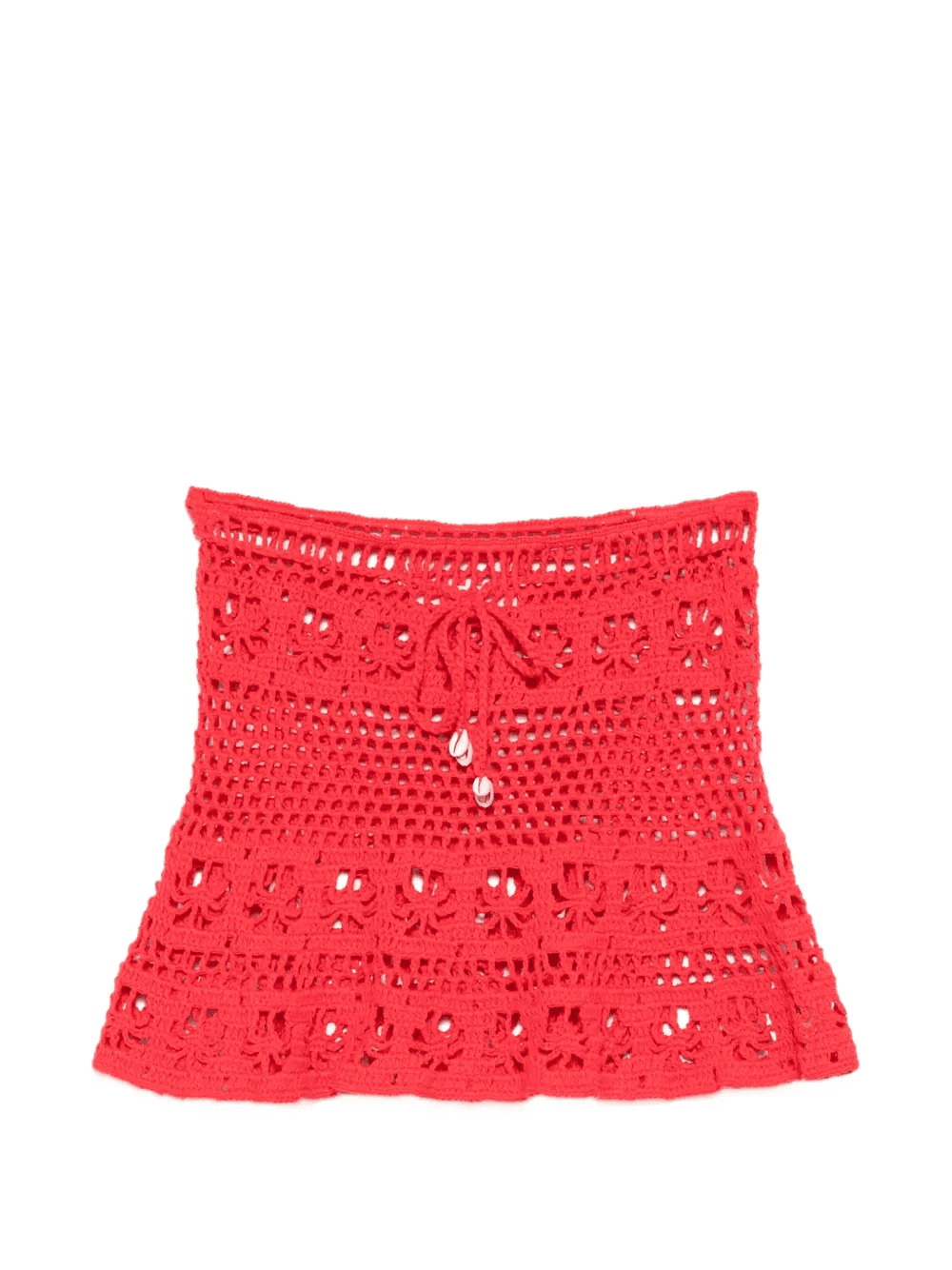 crochet-knit skirt - Image 1