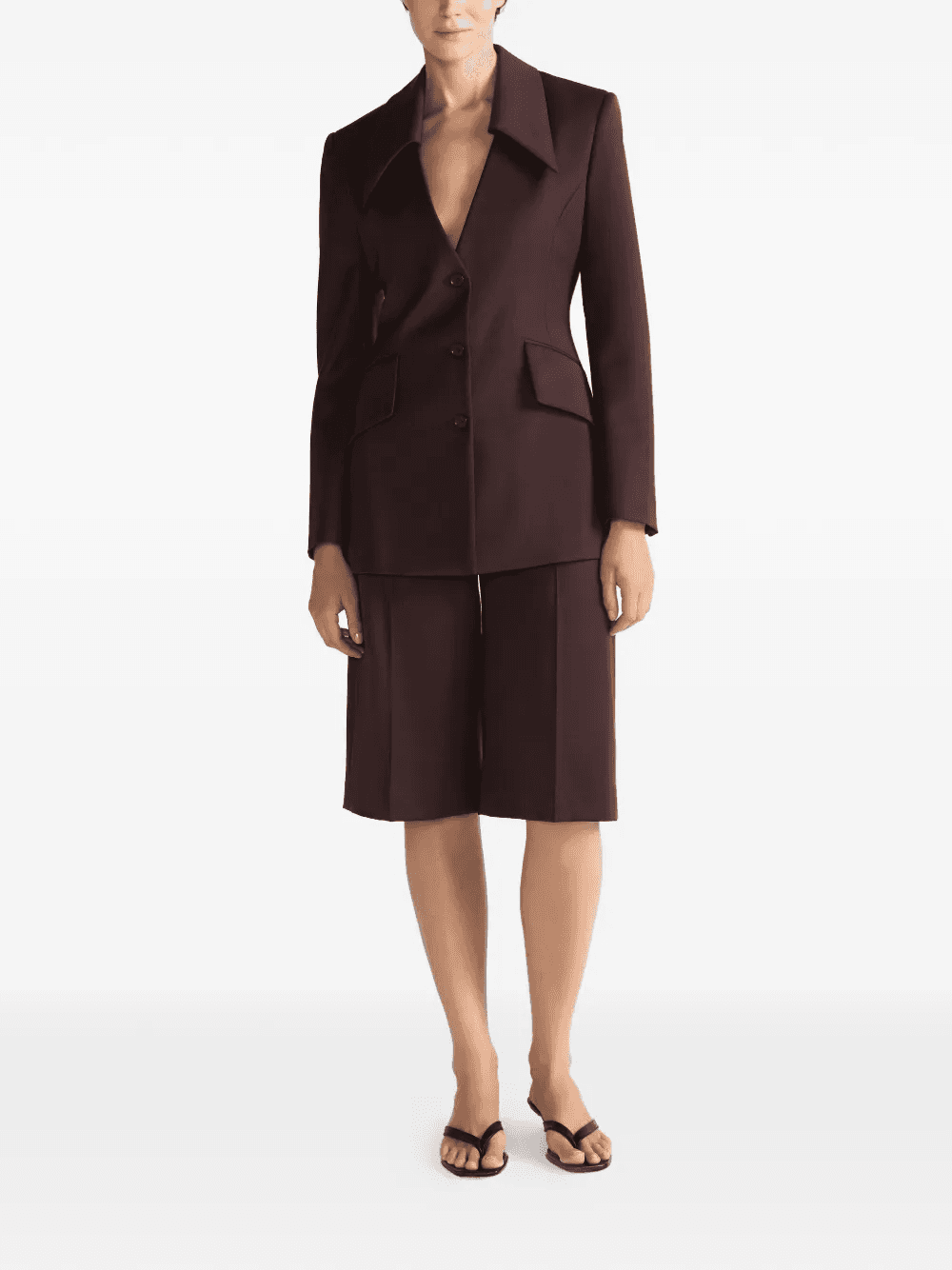 Natasha single-breasted blazer — Image 3