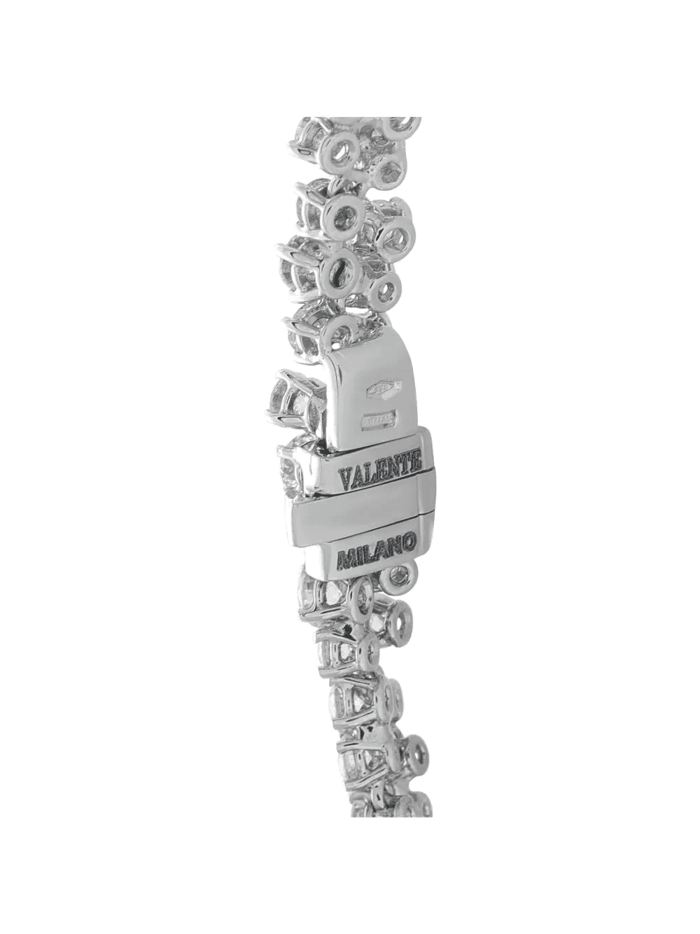 diamond and ruby necklace — Image 2