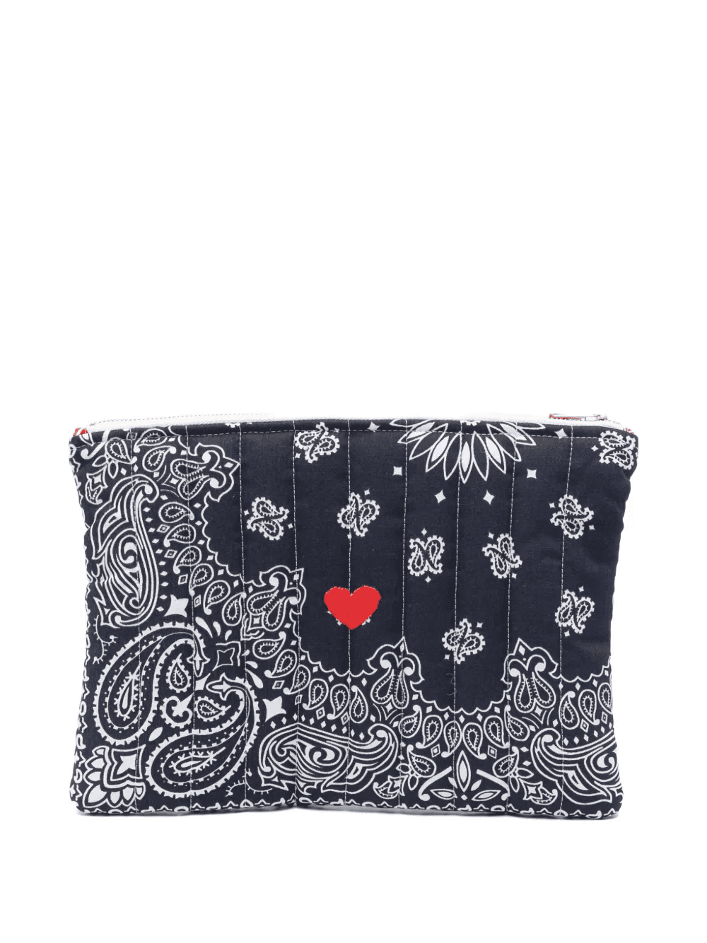 paisley-print clutch bag — Image 2