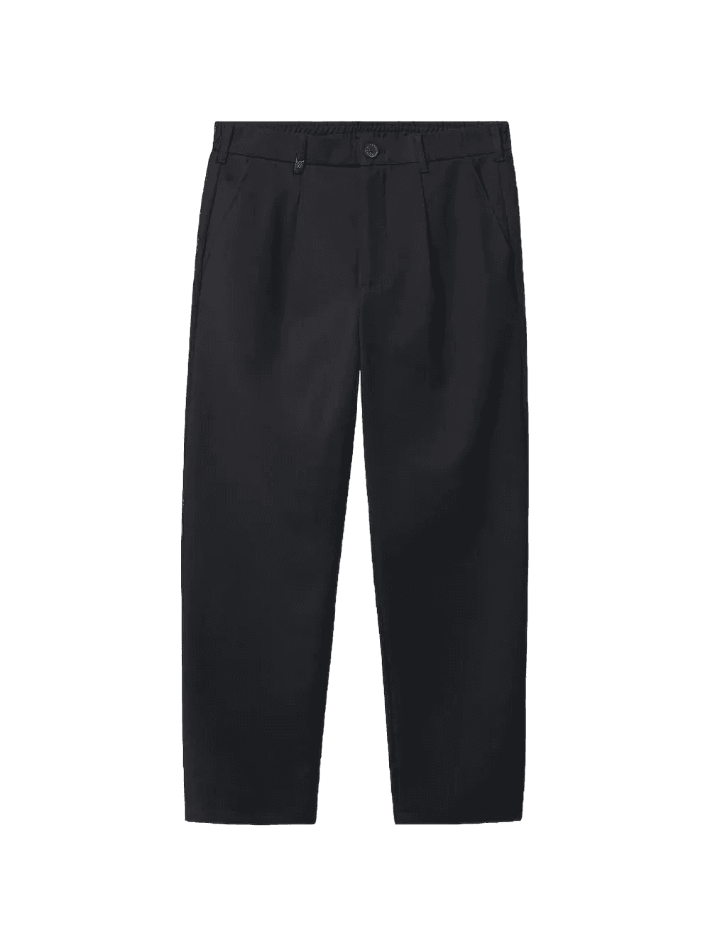 GABnapoli 19 Phin pleated elasticated-waistband trousers - Image 1
