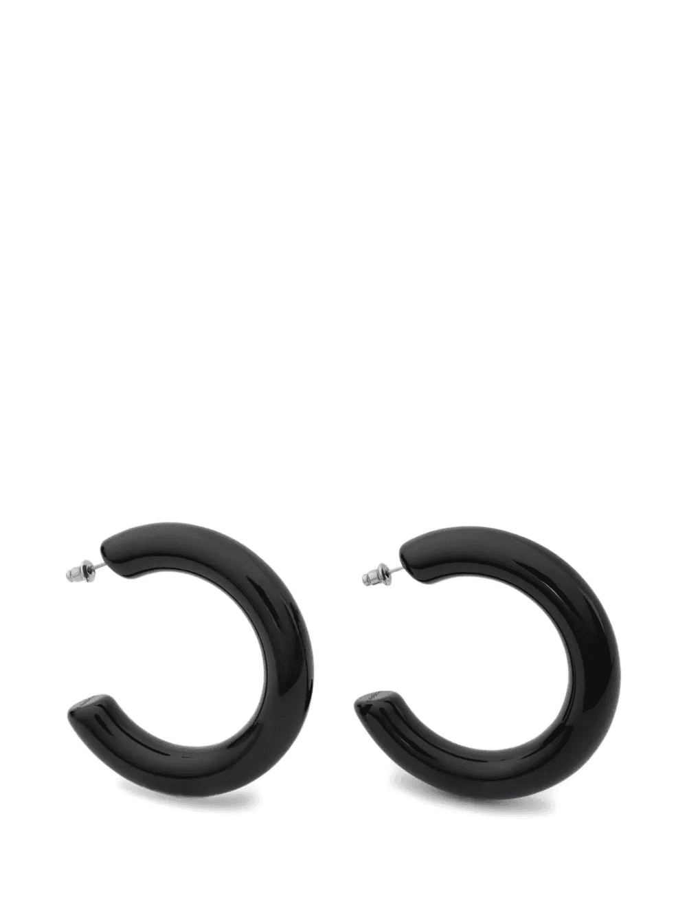 Big Bold hoop earrings — Image 3