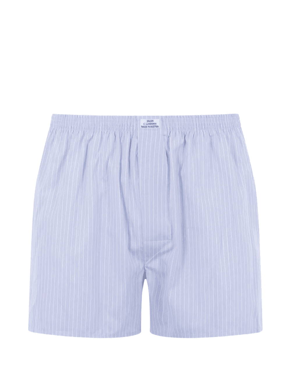 striped cotton boxers - Image 1