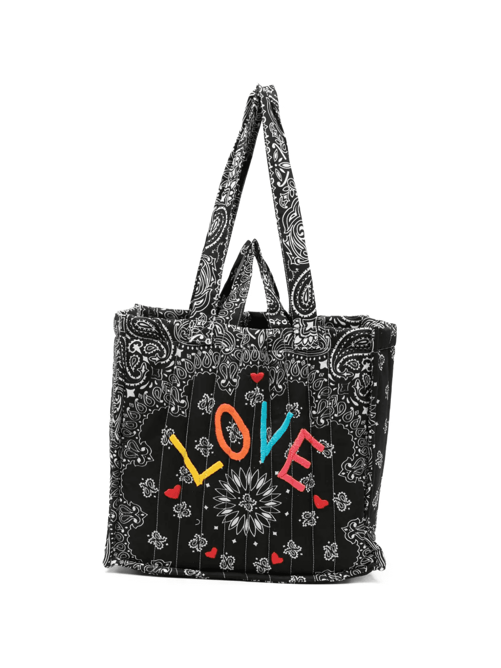 paisley-print tote bag - Image 1