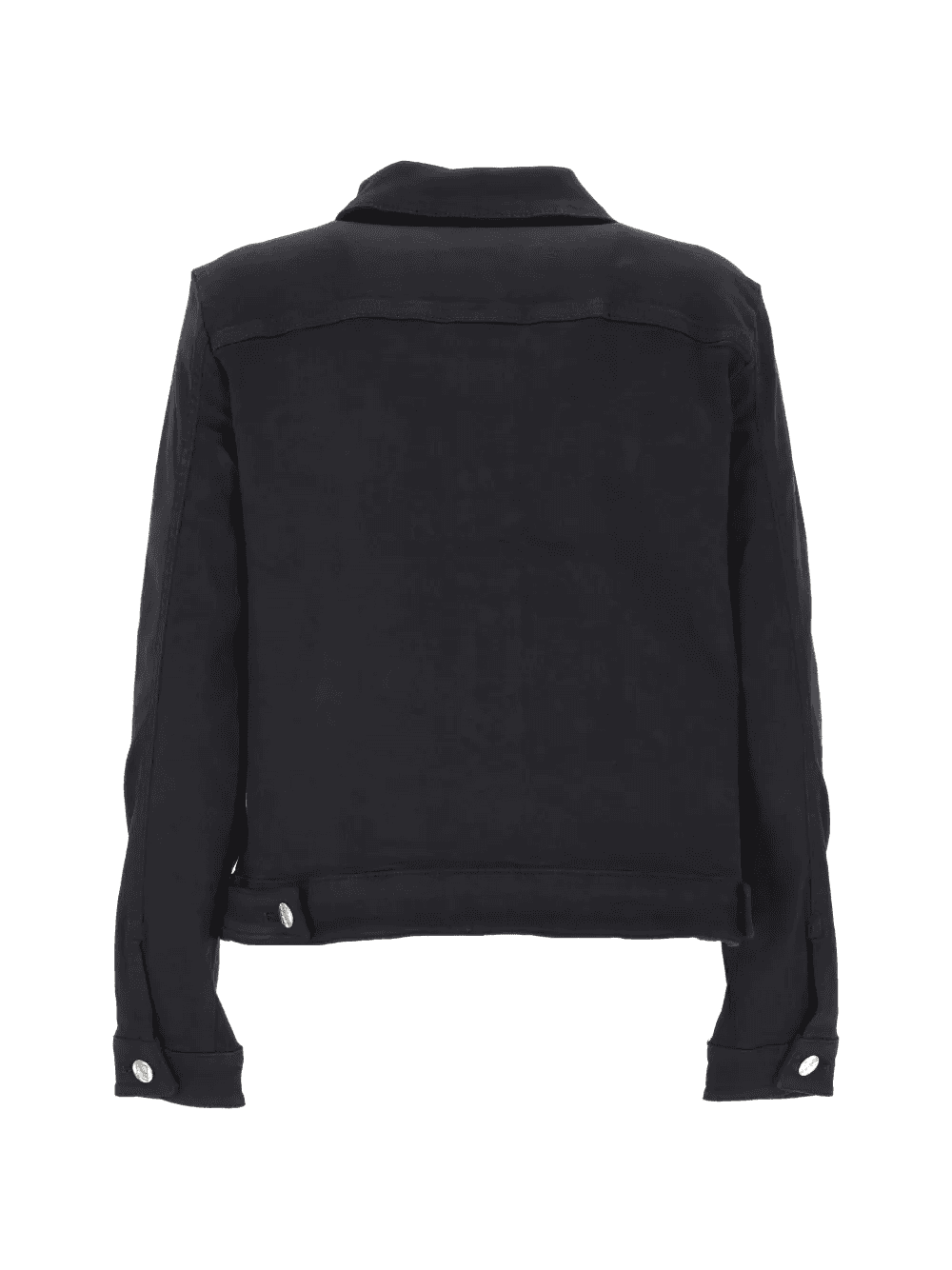 long-sleeve buttoned jacket — Image 3