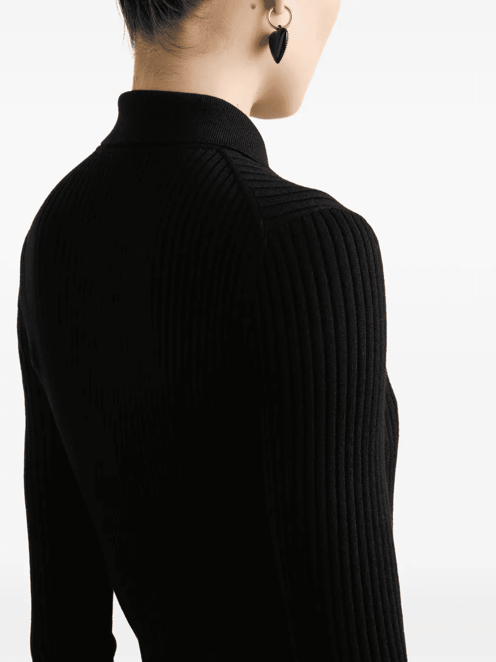 ribbed wool pullover — Image 5