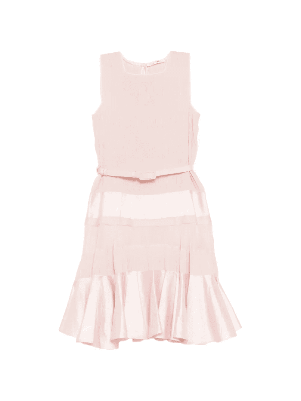 pleated mini dress - Image 1