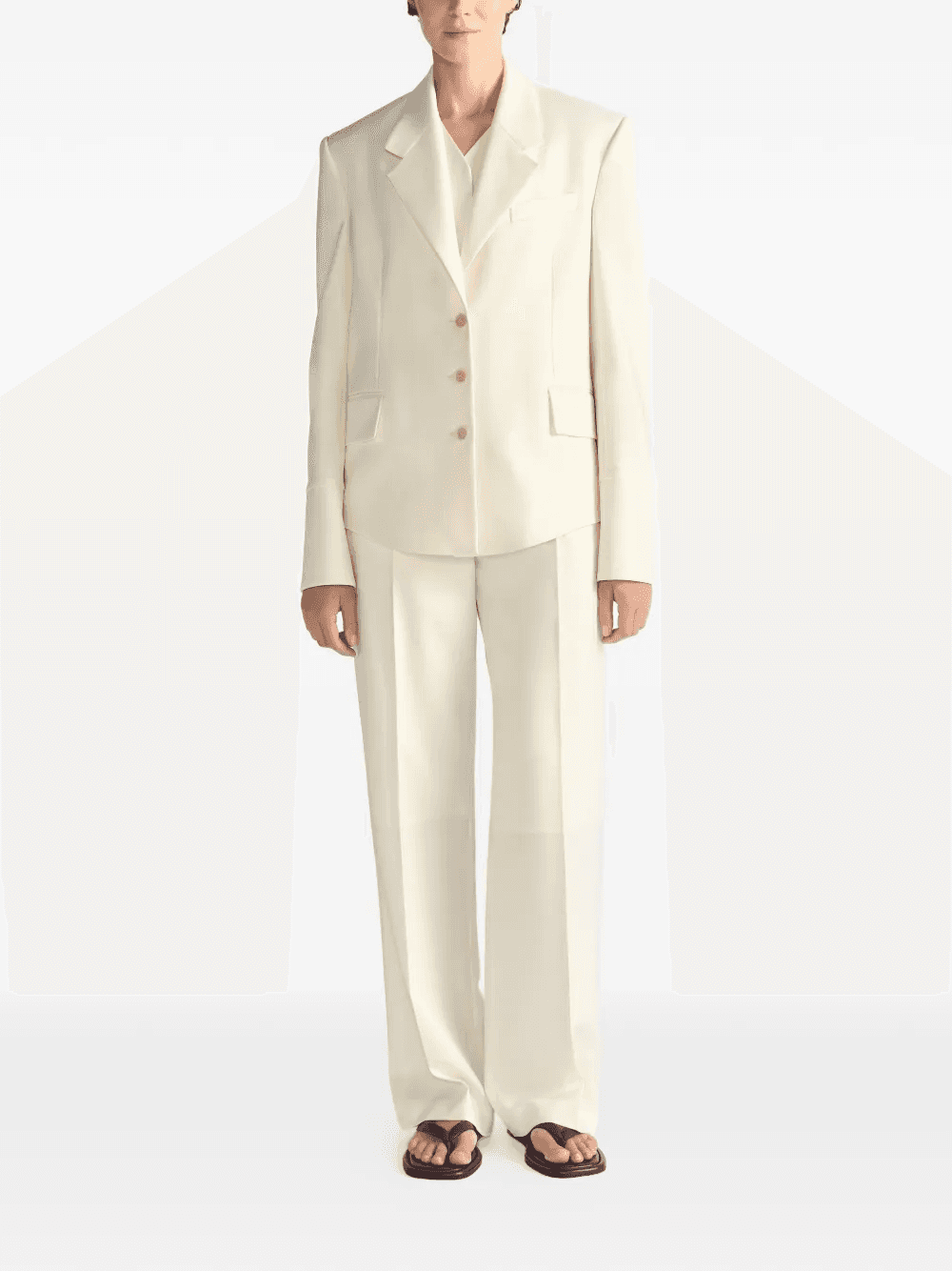 Katherine single-breasted blazer — Image 3